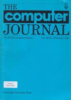 The Computer Journal February 1985