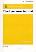 The Computer Journal February 1983