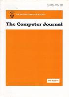 The Computer Journal May 1982