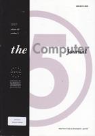 The Computer Journal 1997 Volume 40 Number 5