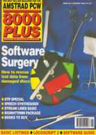 8000 PLUS Issue 40 January 1990