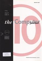 The Computer Journal 1996 Volume 39 Number 10