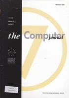 The Computer Journal 1998 Volume 41 Number 7