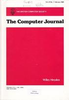 The Computer Journal February 1984