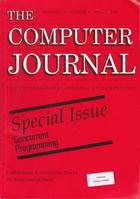 The Computer Journal August 1991