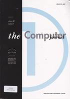 The Computer Journal 1997 Volume 40 Number 1