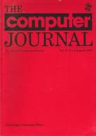 The Computer Journal August 1988