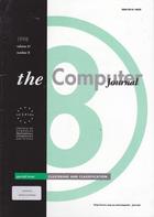 The Computer Journal 1998 Volume 41 Number 8