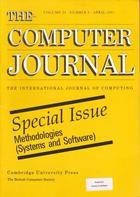 The Computer Journal April 1991