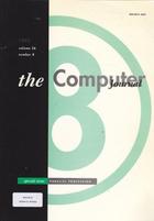 The Computer Journal 1993 Volume 36 Number 8