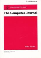 The Computer Journal November 1982