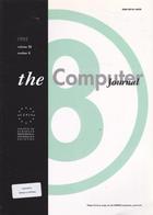 The Computer Journal 1995 Volume 38 Number 8