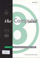 The Computer Journal 1997 Volume 40 Number 8