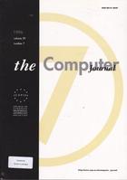 The Computer Journal 1996 Volume 39 Number 7