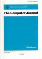 The Computer Journal August 1983