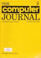 The Computer Journal May 1985