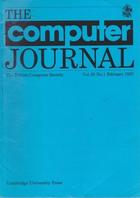 The Computer Journal February 1987