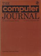 The Computer Journal December 1987