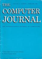 The Computer Journal February 1989