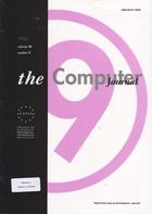 The Computer Journal 1995 Volume 38 Number 9