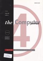 The Computer Journal 1995 Volume 38 Number 4