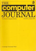 The Computer Journal April 1987