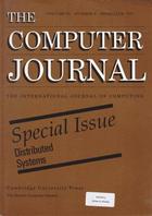 The Computer Journal December 1991