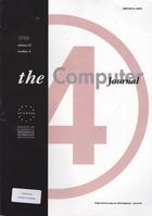 The Computer Journal 1998 Volume 41 Number 4