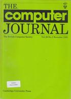 The Computer Journal November 1985