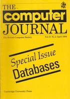 The Computer Journal April 1988