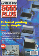 8000 PLUS Issue 58 July 1991