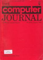 The Computer Journal August 1986