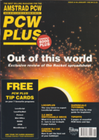 PCW PLUS Issue 64 January 1992