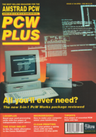 PCW PLUS Issue 67 April 1992