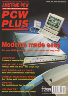 PCW PLUS Issue 70 July 1992