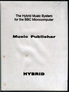 The Hybrid Music System: Music Publisher