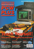 PCW PLUS Issue 74 November 1992