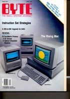 Byte April 1987