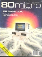 80 Micro - January 1984