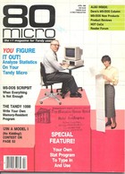 80 Micro - April 1986