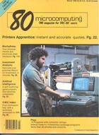 80 Microcomputing - March 1980