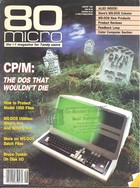 80 Micro - August 1986