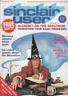 Sinclair User November 1983