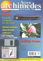 Acorn Archimedes World - 28 May - 25 June 1998 - Volume 15 Number 6