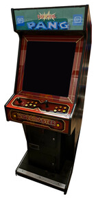 Super Pang Arcade Cabinet