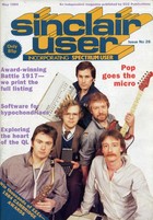 Sinclair User May 1984