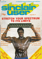 Sinclair User August 1983