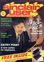 Sinclair User March 1985