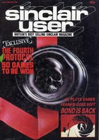 Sinclair User July 1985