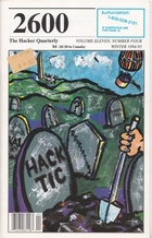 2600 - The Hacker Quarterly - Winter 1994/5